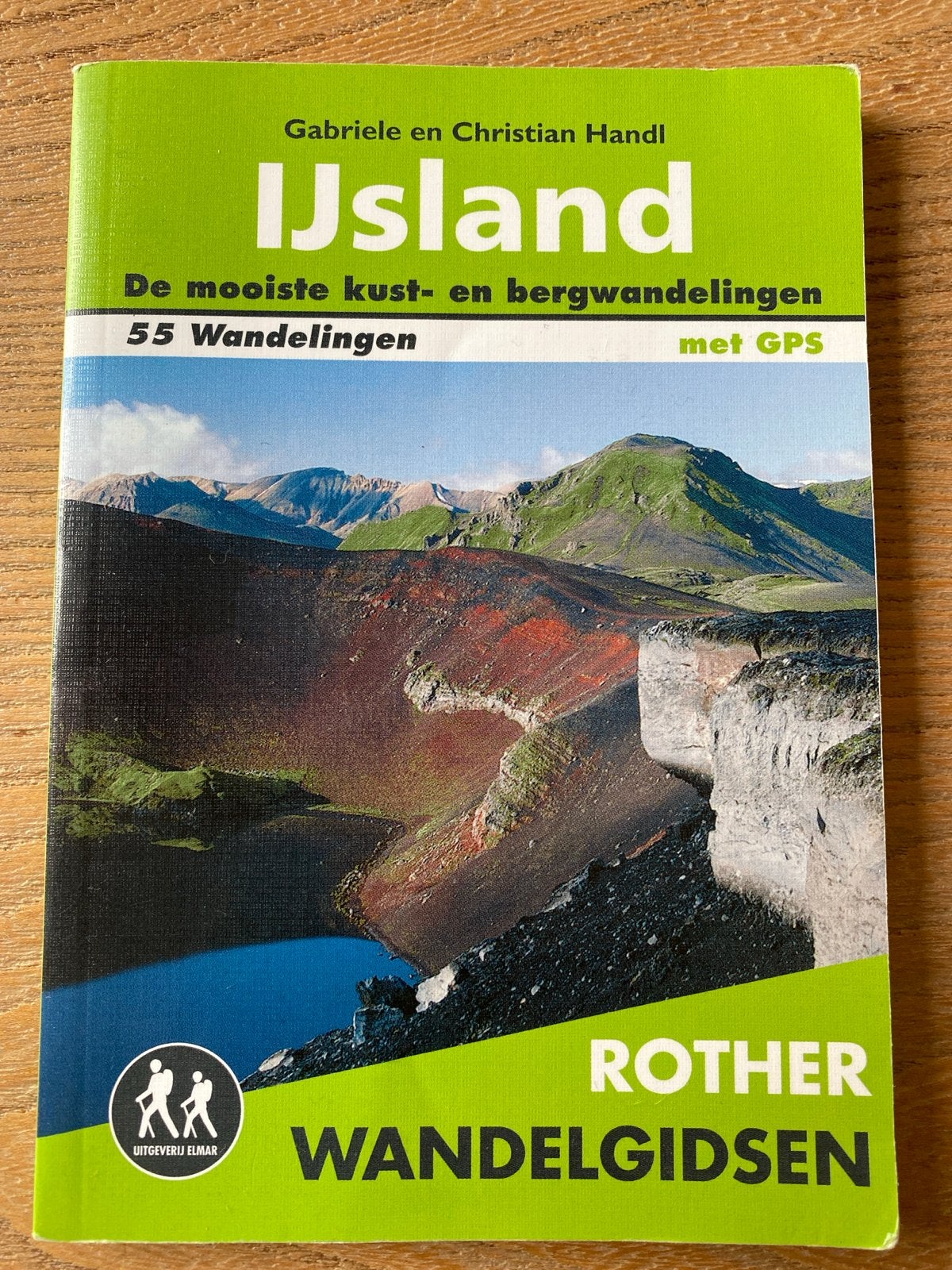 IJsland Rother Wandelgidsen - 55 wandelingen met GPS, Boeken, Overige merken, Fiets- of Wandelgids, Europa, Ophalen of Verzenden