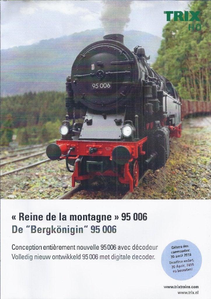 Folder Trix Bergkoningin 95 006, Ophalen of Verzenden, Zo goed als nieuw