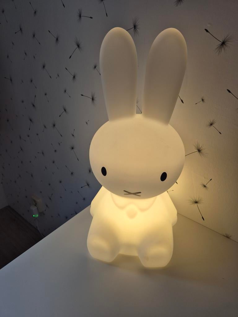 Nijntje XL lamp 50 cm, Ophalen of Verzenden, Zo goed als nieuw, Lamp