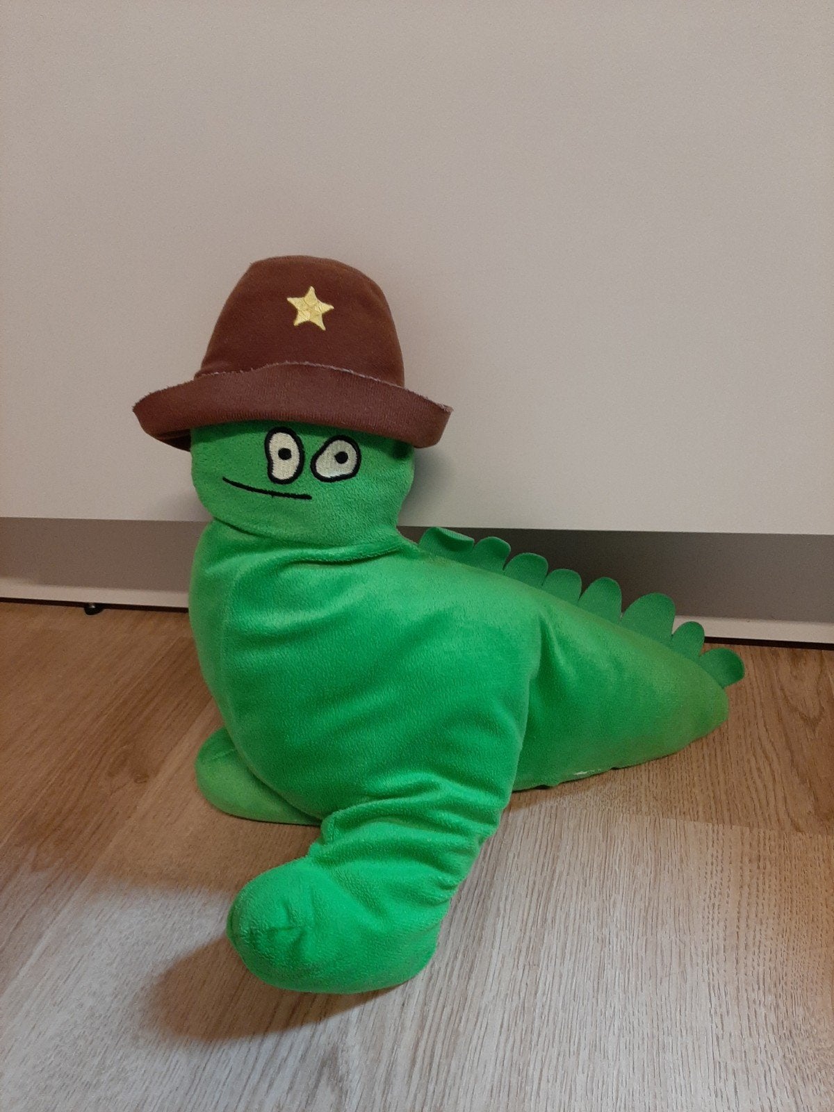 IKEA cowboy dinosaurus knuffel, Ophalen of Verzenden