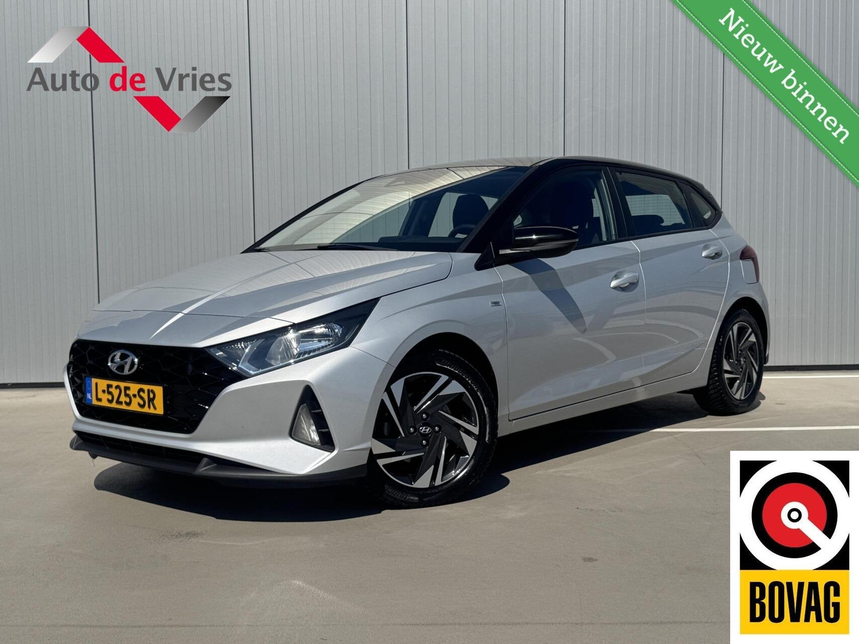 Hyundai i20 1.0 T-GDI Comfort Smart|NL-Auto|Navi|CarPlay, Auto's, Voorwielaandrijving, Gebruikt, Origineel Nederlands, Bedrijf
