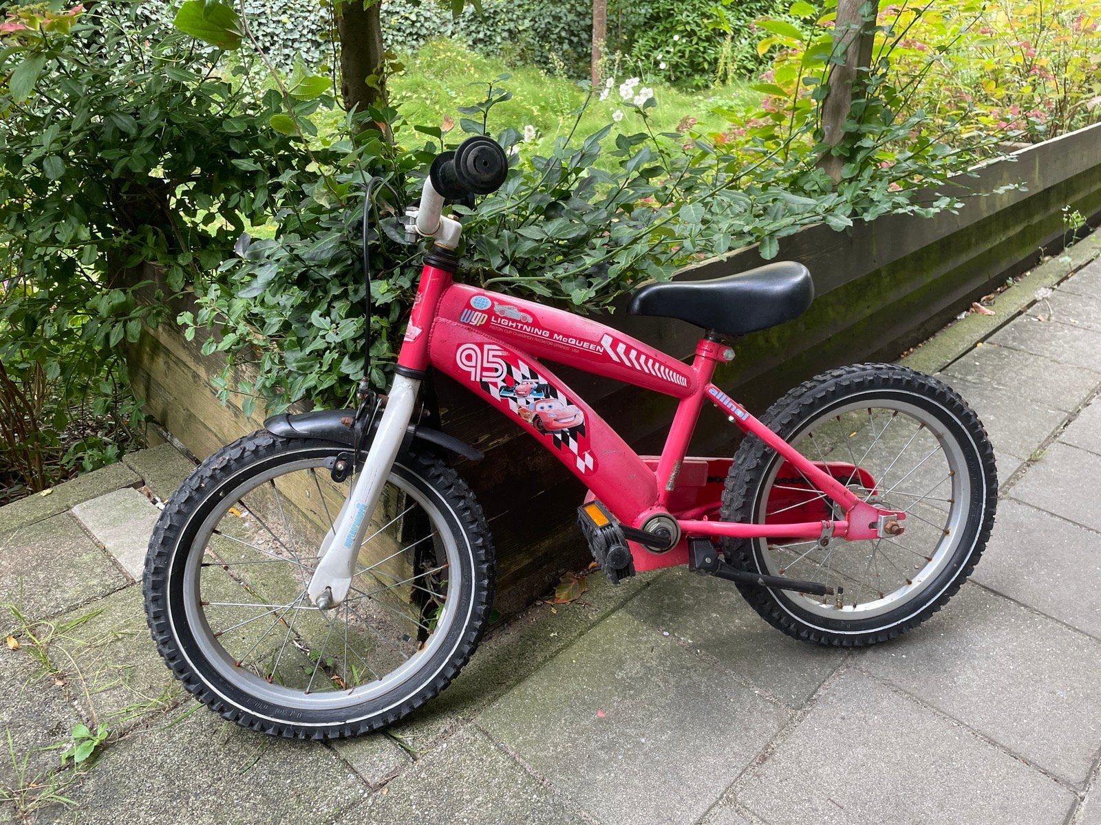 Kinderfiets famehoogte 26, Fietsen en Brommers, Ophalen of Verzenden, Gebruikt, Terugtraprem, 16 tot 20 inch