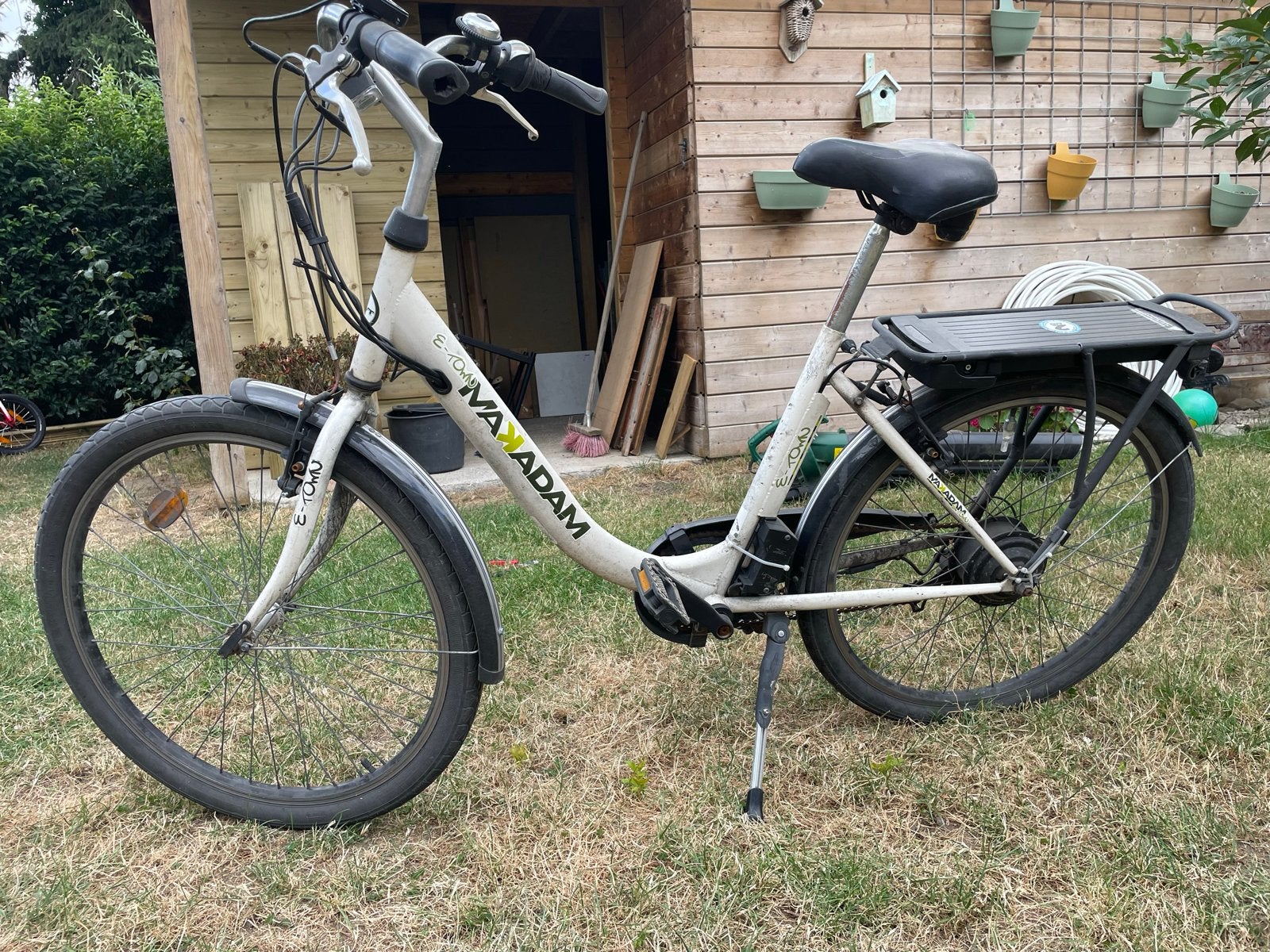 Makadam e-town electrische fiets, Ophalen, Gebruikt, Overige merken