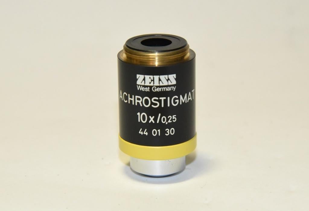 Zeiss achrostigmat 10x/0.25 /- 440130, Ophalen of Verzenden, Zo goed als nieuw, Minder dan 400x