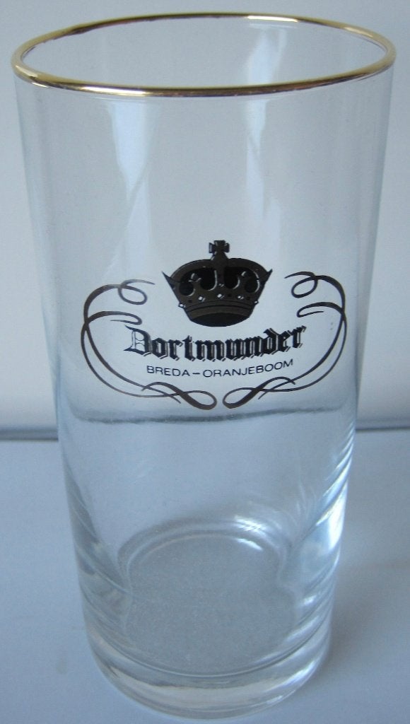 bierglas Oranjeboom - Dortmunder, Ophalen of Verzenden, Zo goed als nieuw, Glas of Glazen, Oranjeboom
