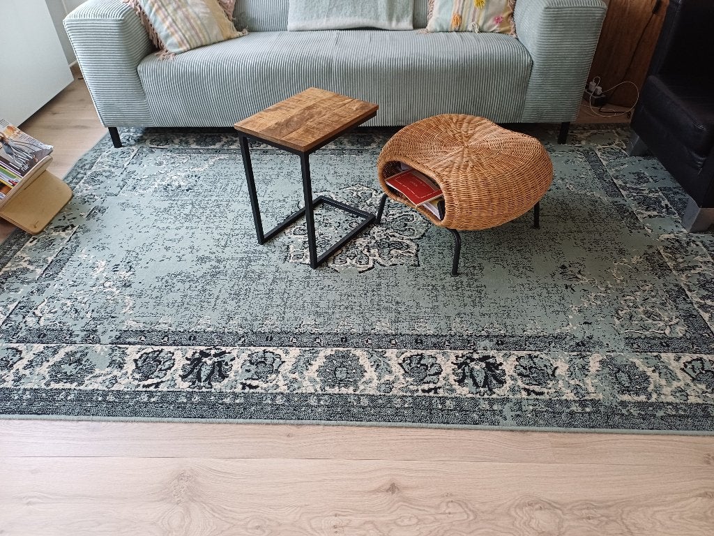 Vloerkleed, Ophalen, Gebruikt