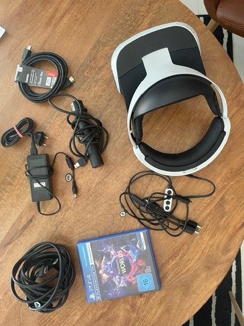 VR bril set, Ophalen of Verzenden, Gebruikt, Telefoon
