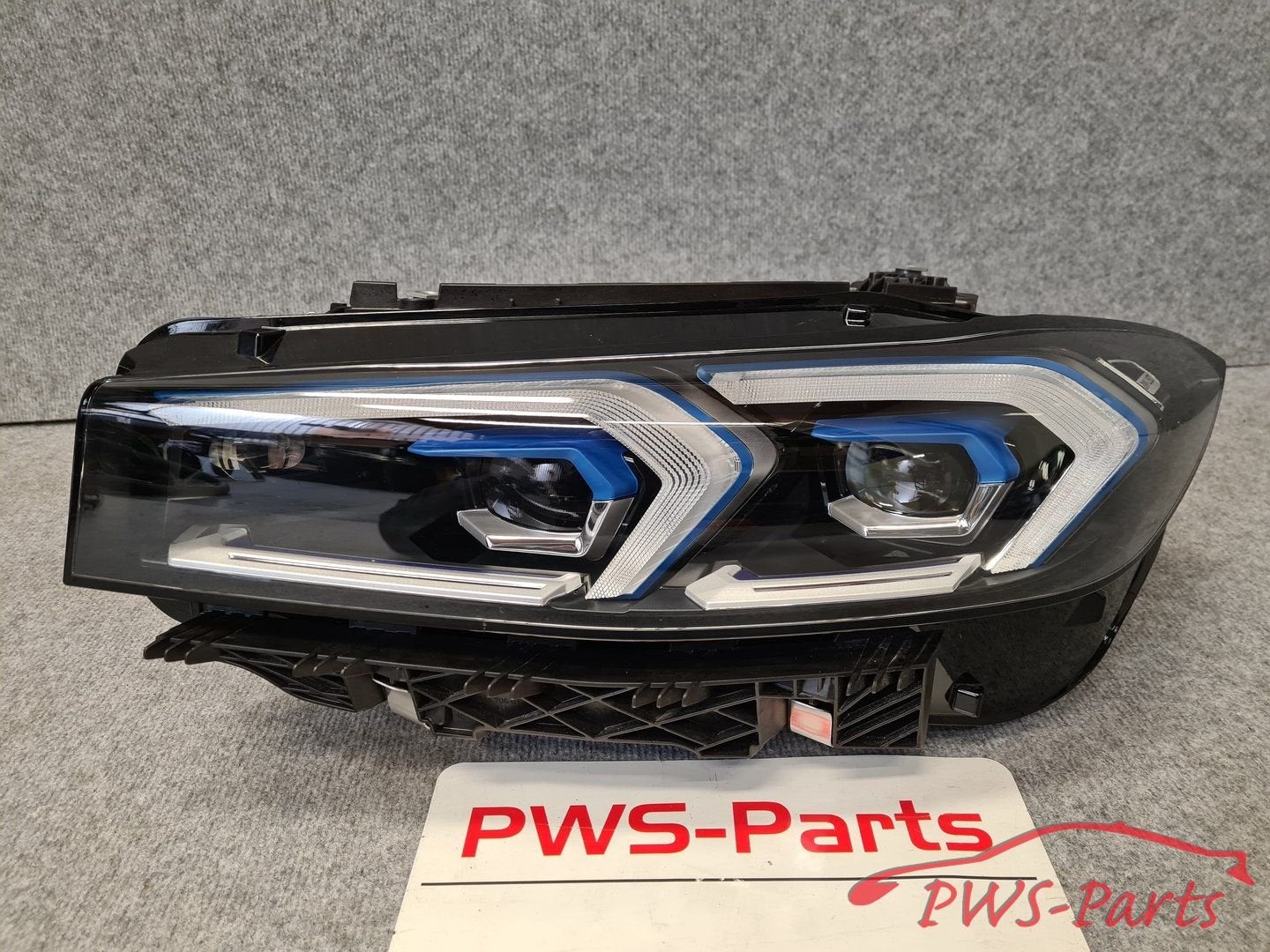 BMW G20 G21 LCI VOL LED KOPLAMP LINKS ORIGINEEL, Auto-onderdelen, Gebruikt, -, -, Ophalen of Verzenden