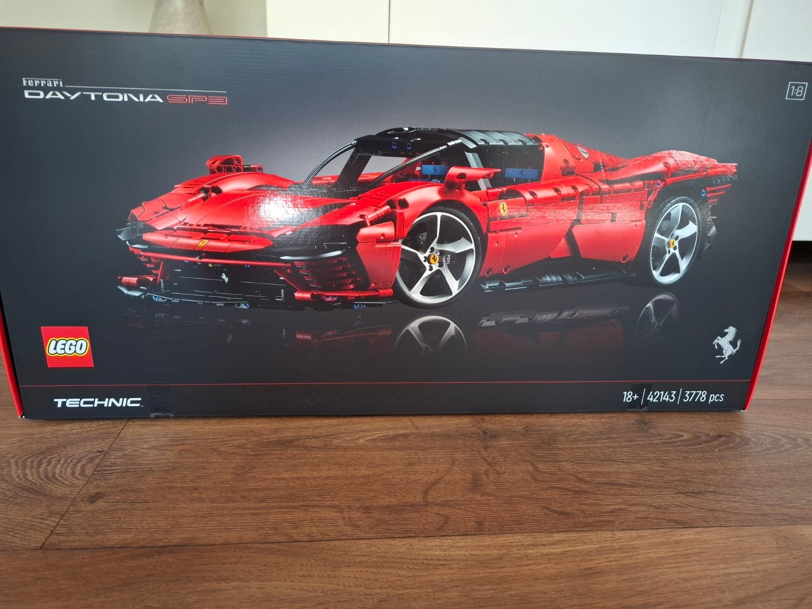 Lego Technic Ferrari Daytona SP3 (42143) - Nieuw in doos, Ophalen of Verzenden, Nieuw, Overige merken