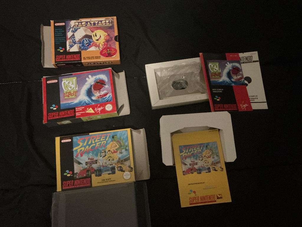 Lege SNES Game Doosjes, Spelcomputers en Games, Games | Nintendo Super NES, Ophalen, Gebruikt, Overige genres, 1 speler