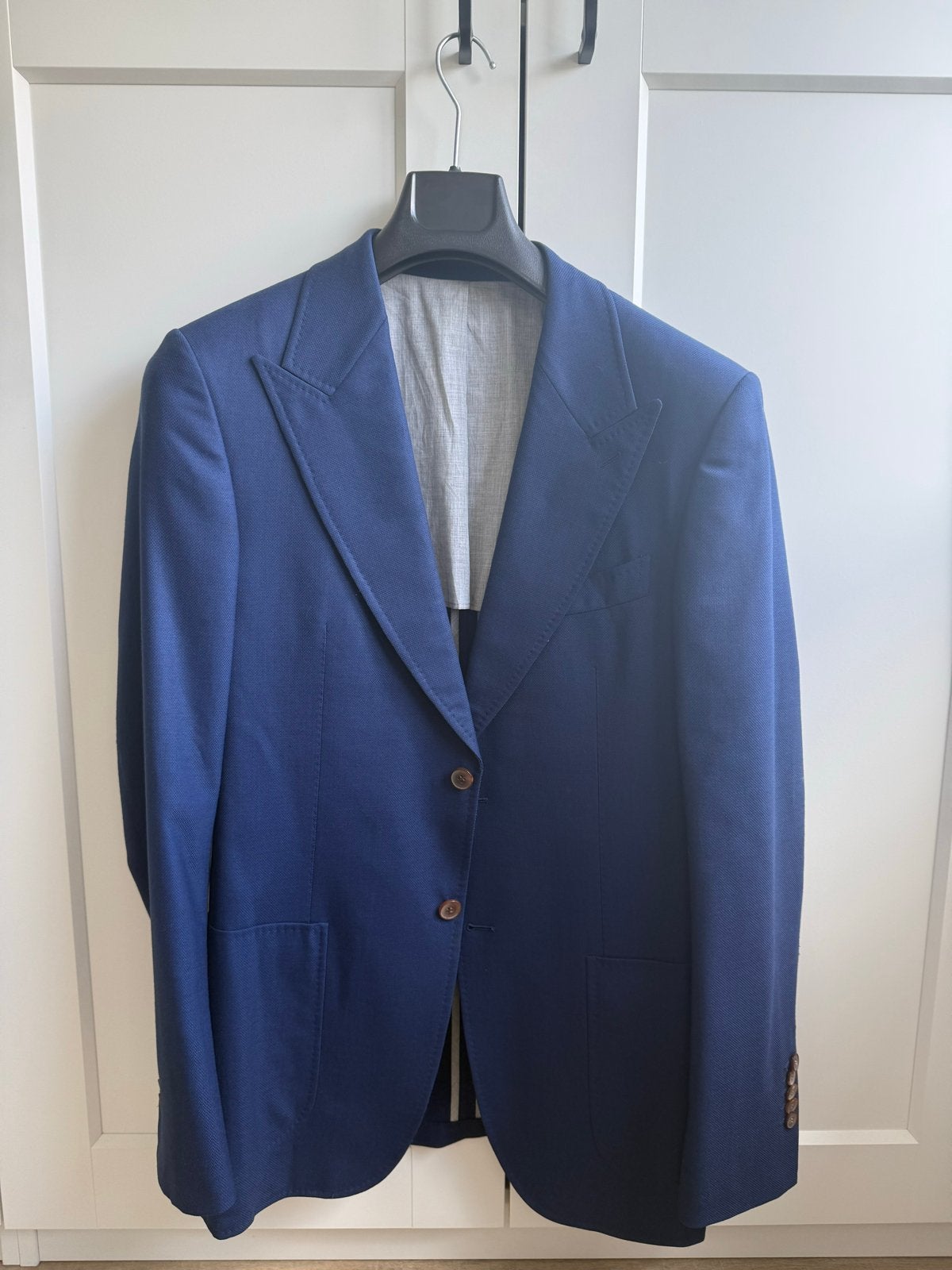 Suitsupply Colbert - Pure Wol Super 110's - Maat 102, Ophalen of Verzenden, Zo goed als nieuw, Overige maten, Blauw