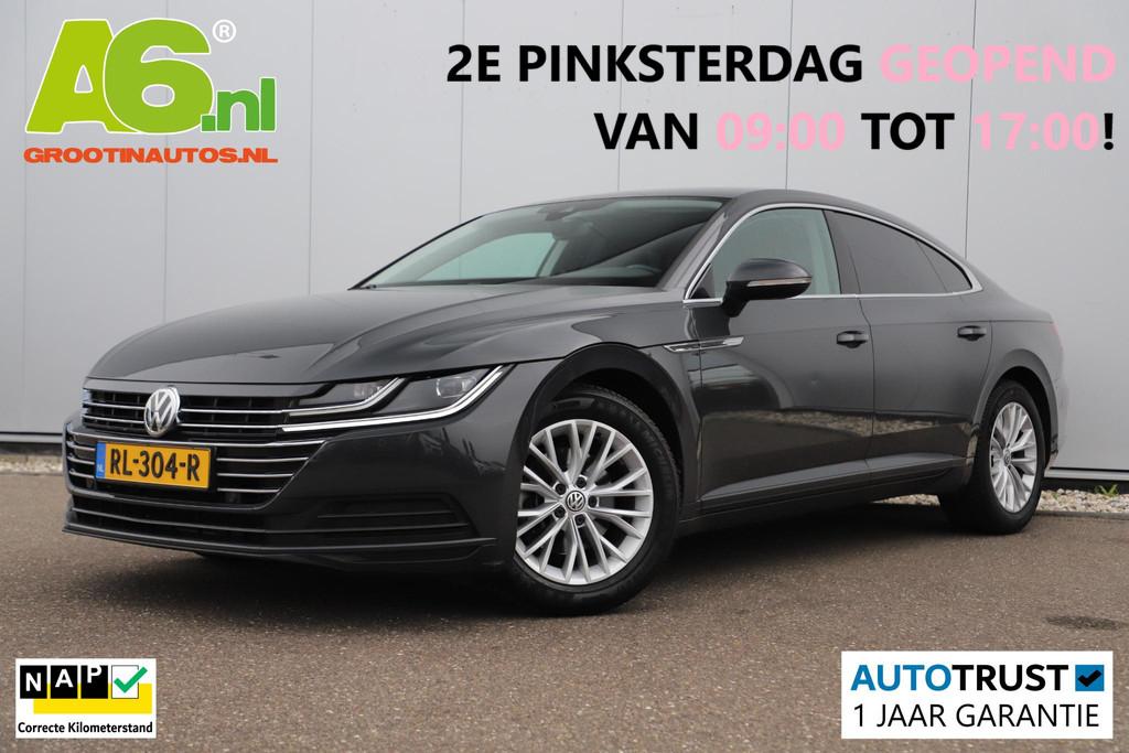 Volkswagen Arteon 2.0 TDI DSG Automaat 150PK Navigatie Adapt, Gebruikt, 4 cilinders, 23 km/l, Origineel Nederlands