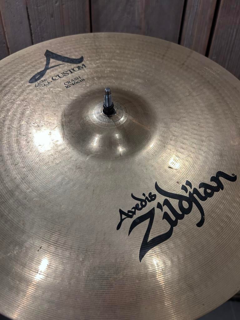Zildjian A ping ride 20/14-16 crash als set of los, Muziek en Instrumenten, Percussie, Ophalen, Zo goed als nieuw, Overige soorten