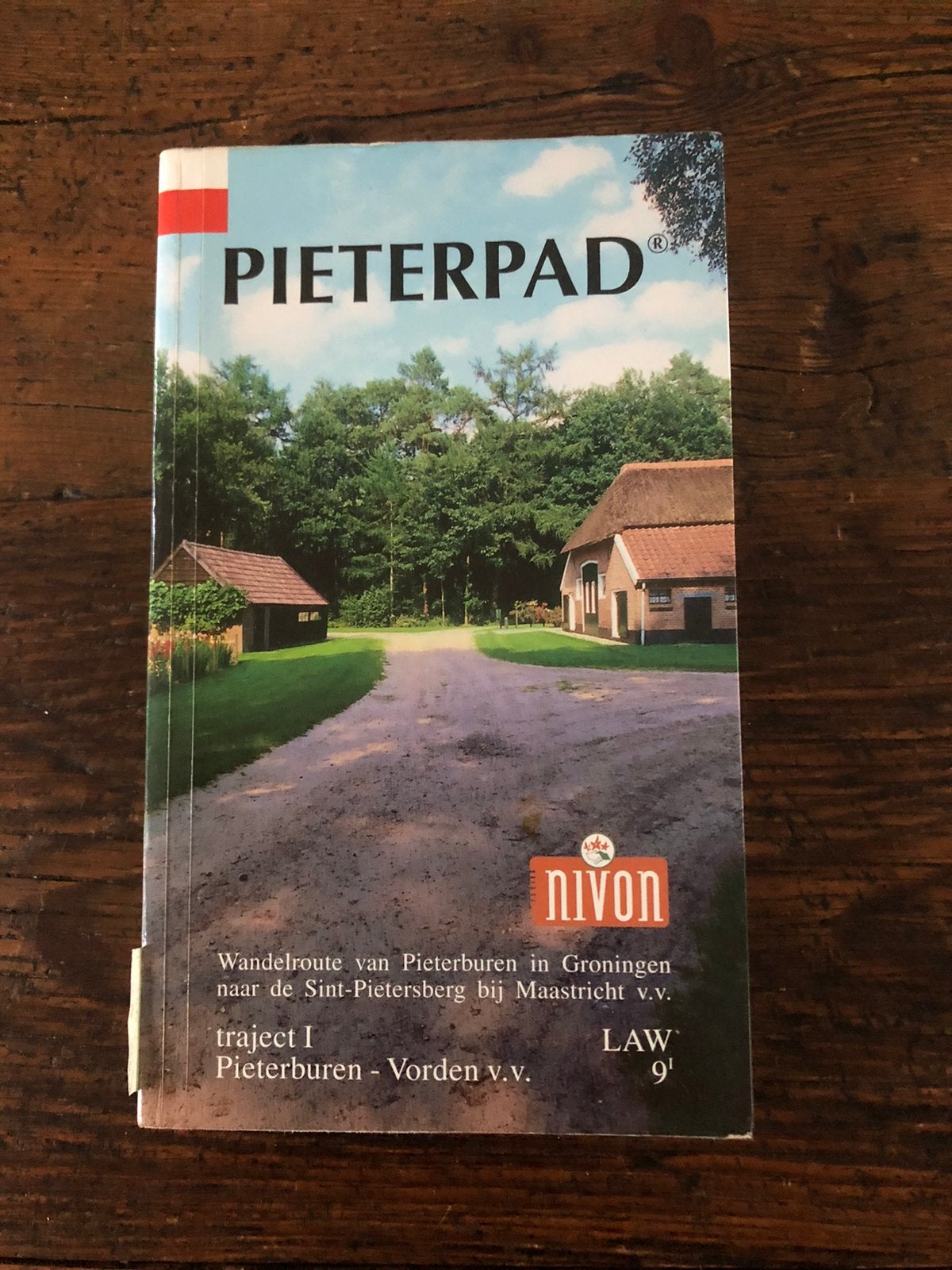 Pieterpad 1, Boeken, Europa, Reisgids of -boek, Ophalen, Gelezen
