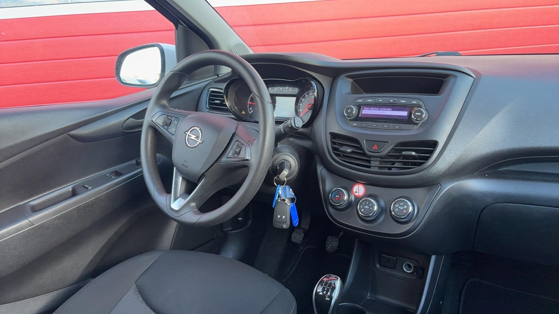 Opel KARL 1.0 ecoFLEX Edition CRUISE / AIRCO / BLUETOOTH / E, Auto's, Voorwielaandrijving, 839 kg, Stof, Gebruikt