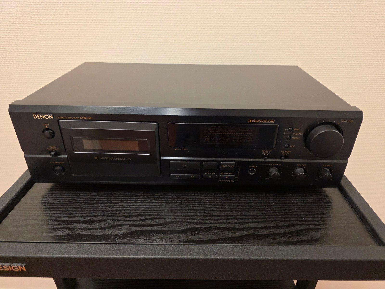 Denon DRM-595 Cassettedeck - Uitstekende staat, D&M Holdings Inc., 2-1, Nisshin-cho, Kawasaki-ku, Kawasaki-shi, Kanagawa, 210-8510 Japan