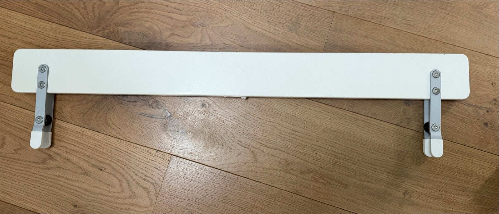 IKEA VIKARE bedhekje - wit, Ophalen, Gebruikt