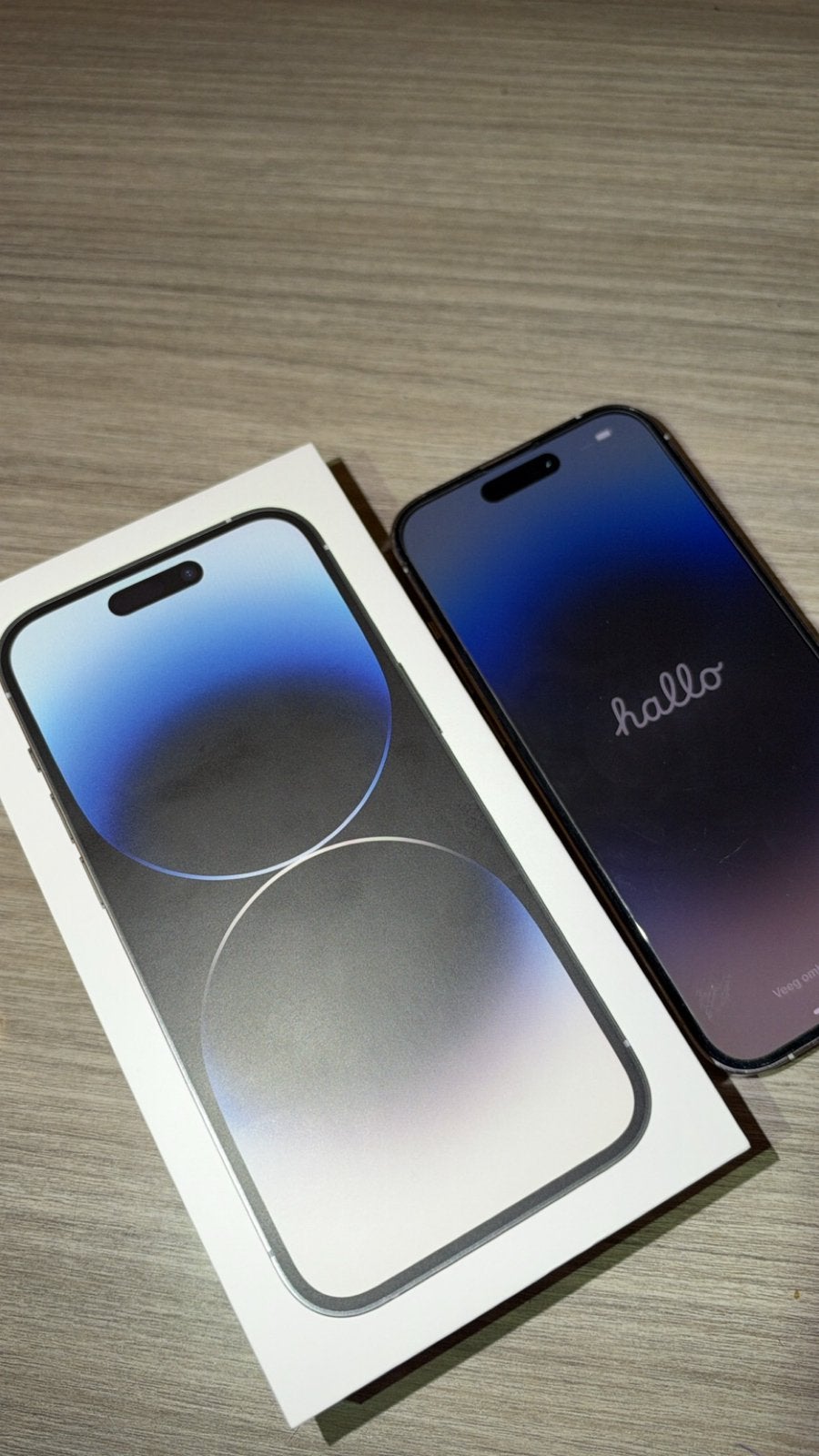 Zo goed als nieuw iphone 14 pro wit