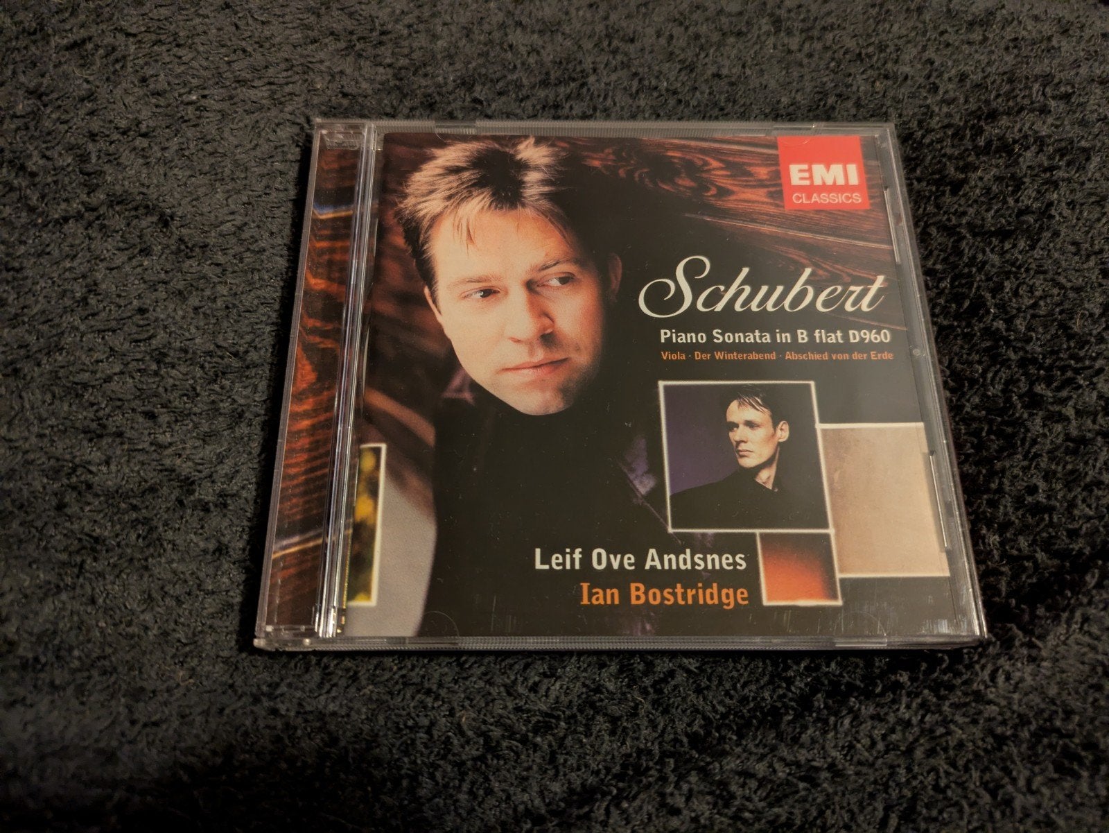 Schubert: Piano Sonata in B flat D960 - Leif Ove Andsnes CD, Gebruikt, Schubert, Ophalen of Verzenden, Romantiek