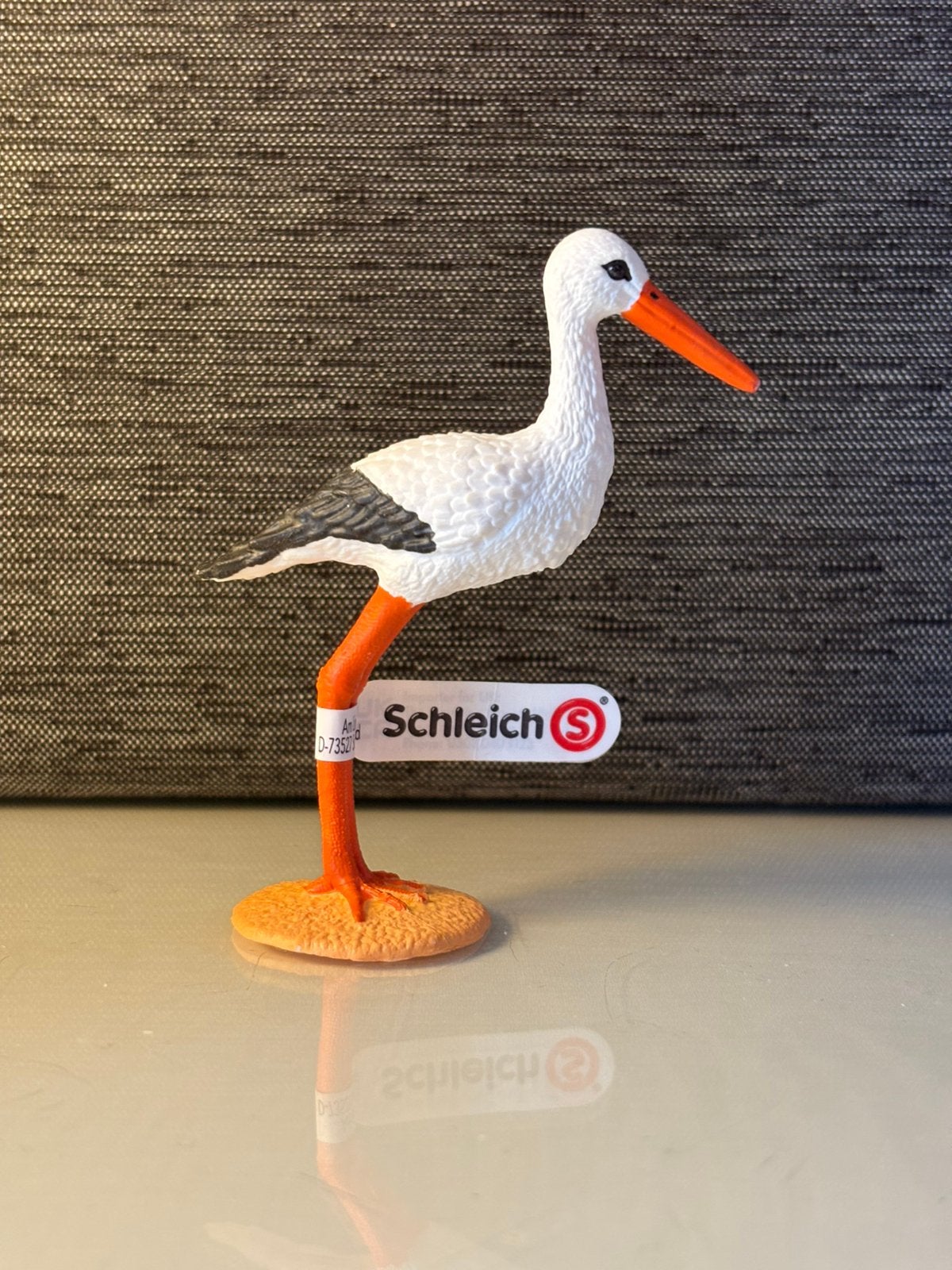 Schleich ooievaar, Ophalen of Verzenden, Zo goed als nieuw, Paard, Beeldje of Figuurtje