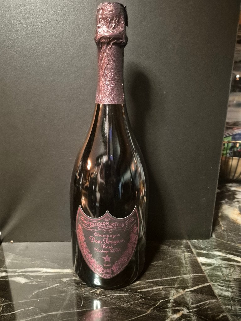 Champagne Dom Perignon Vintage Rose 2008, Verzamelen, Wijnen, Ophalen, Frankrijk, Nieuw, Champagne