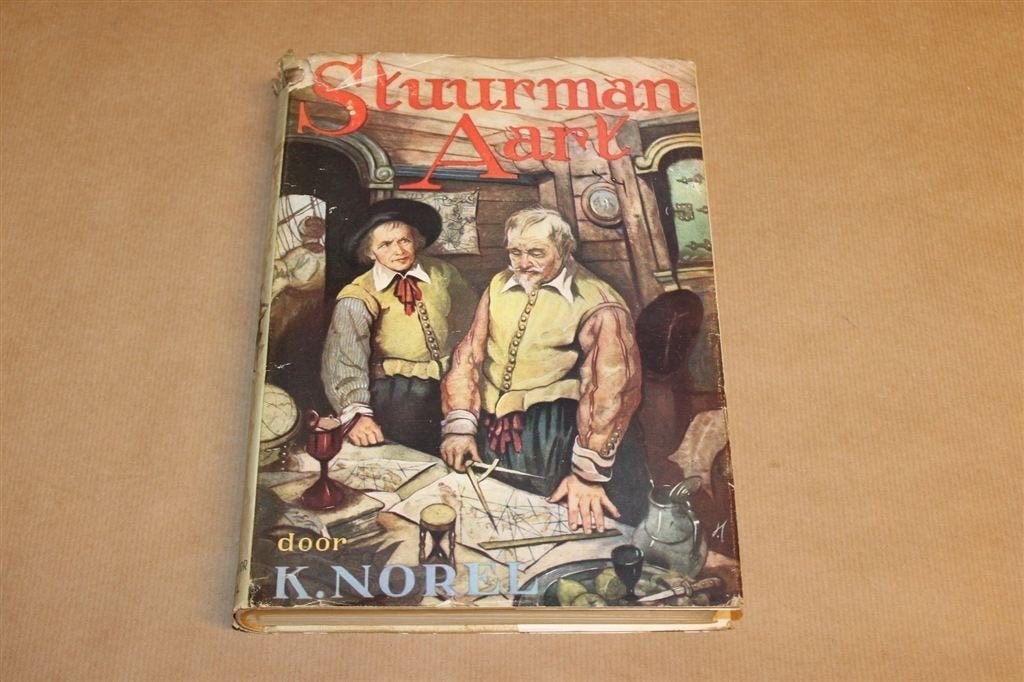 Stuurman Aart — Maritiem Jeugdboek van Norel, 1949, Boeken, Ophalen of Verzenden, Gelezen
