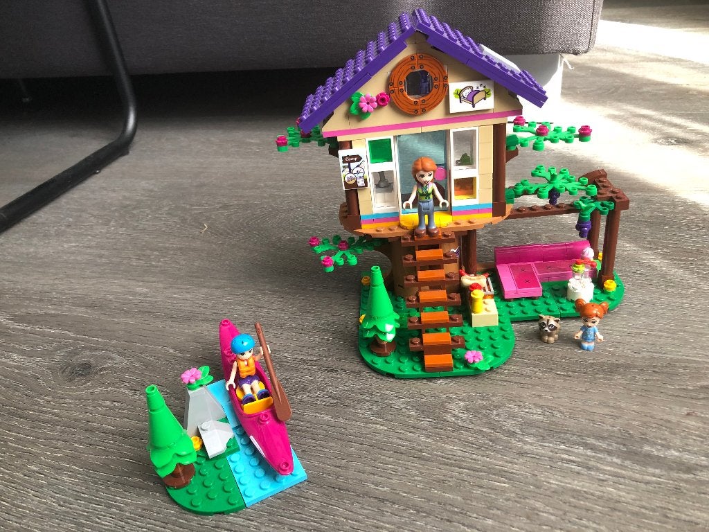 lego friends 41679 boshuis, Lego, Ophalen of Verzenden, Zo goed als nieuw, Complete set