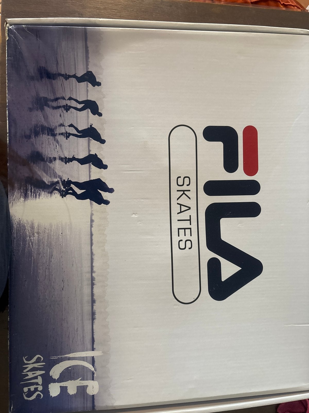 Fila Wizy Ice Speed Schaatsen - Maat 32-35, Gebruikt, IJshockeyschaatsen, Ophalen, Overige merken