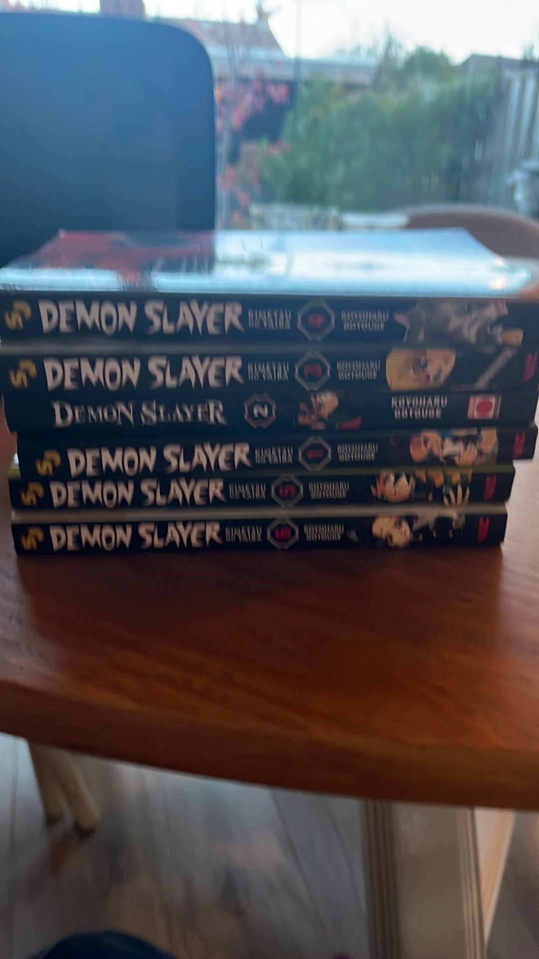 Demon slayer 1 tot en met 6, Boeken, Complete serie, Ophalen of Verzenden, Zo goed als nieuw, Overige onderwerpen
