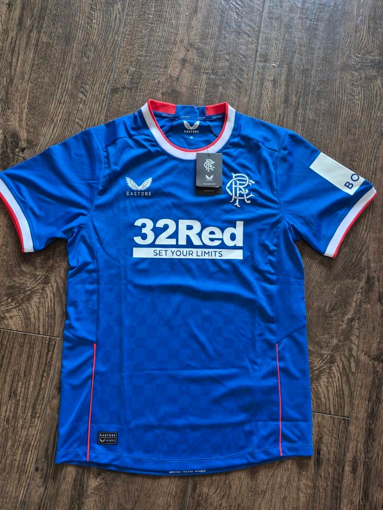 Nieuwstaat Glasgow Rangers Shirt, Ophalen of Verzenden, Zo goed als nieuw, Buitenlandse clubs, Shirt