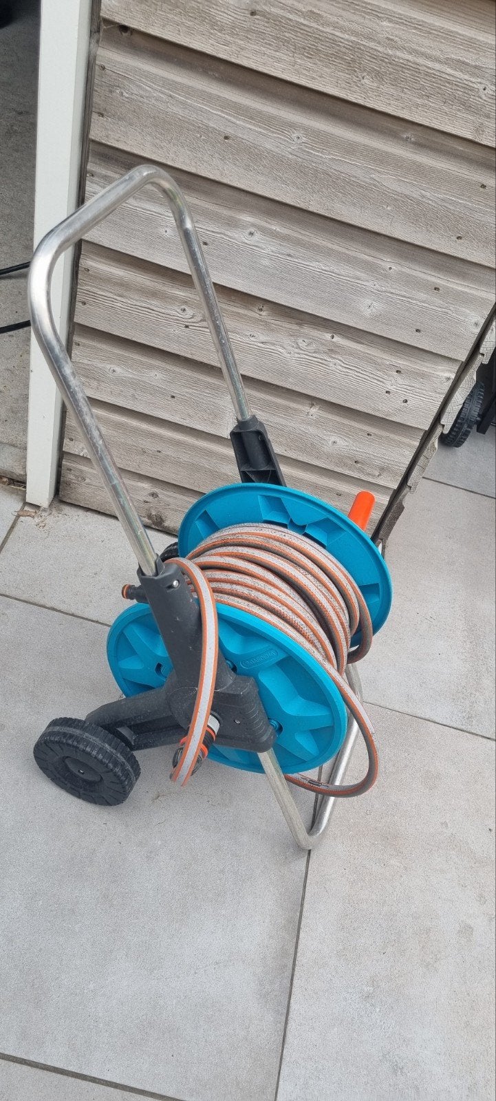 Gardena slangenwagen 20m, Tuin en Terras, Tuinslangen, Ophalen