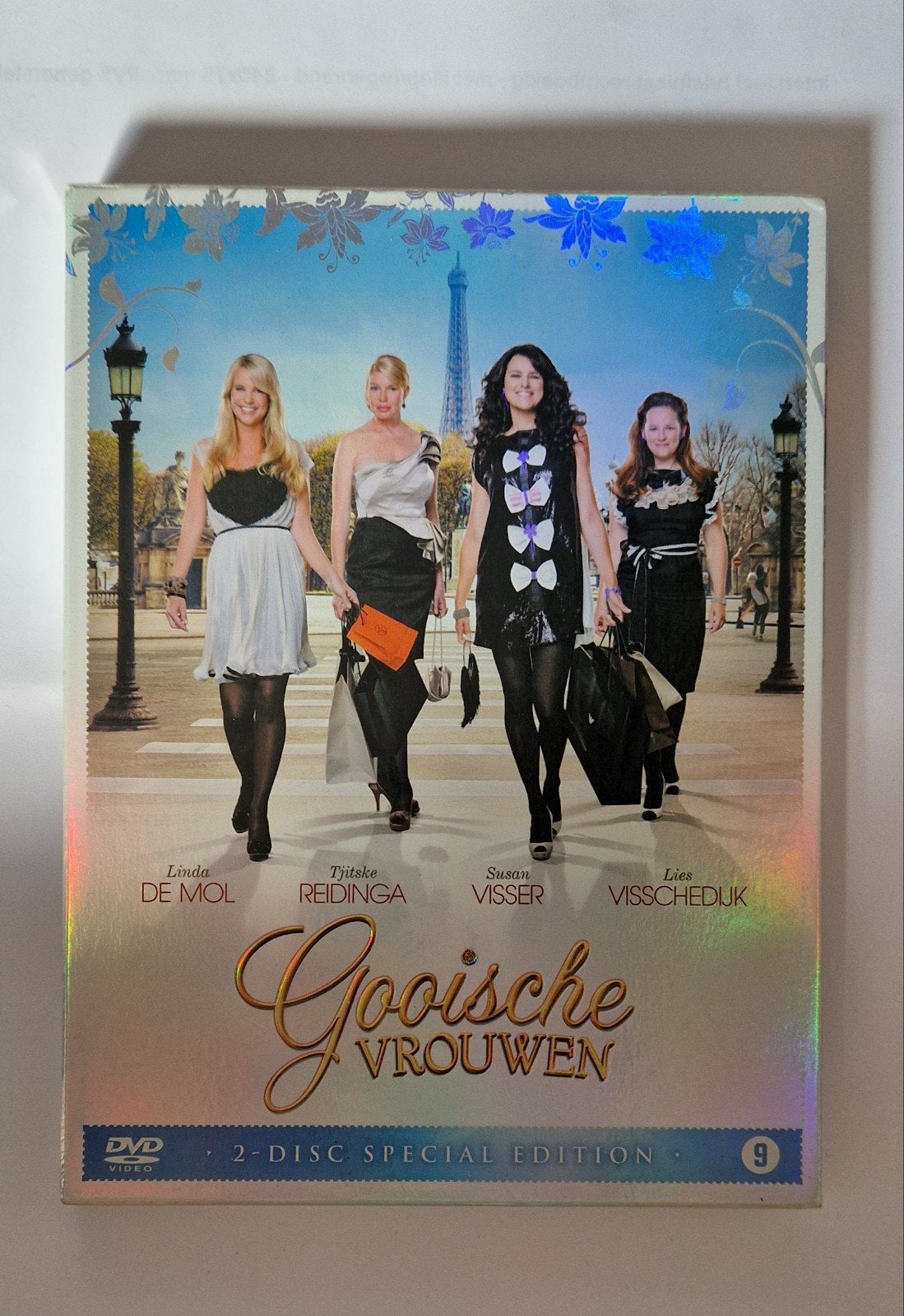 DVD Gooische Vrouwen de film, Vanaf 9 jaar, Ophalen of Verzenden, Zo goed als nieuw, Komedie