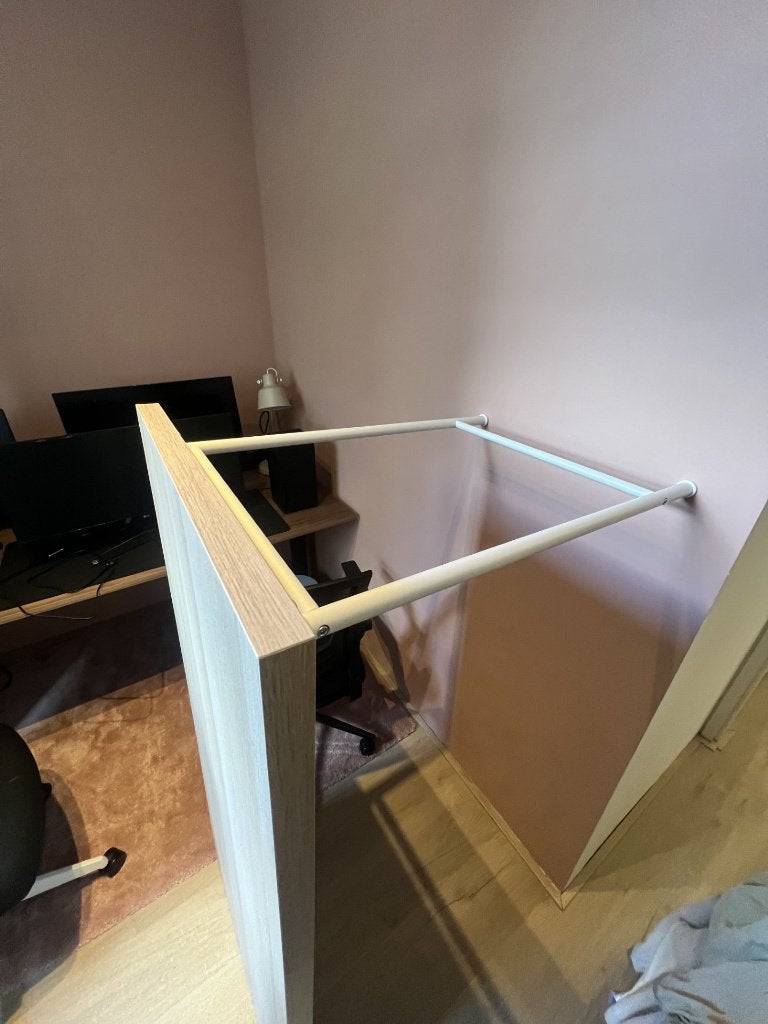 IKEA Lagkapten tafelblad 140x60, Huis en Inrichting, Bureaus, Ophalen, Overige typen, Spaanplaat of MDF, Zo goed als nieuw