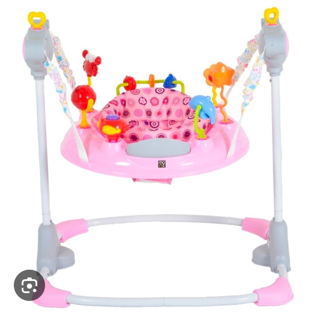 Moni Vista Pink Jumper, Ophalen of Verzenden, Zo goed als nieuw, Babygym, Met licht