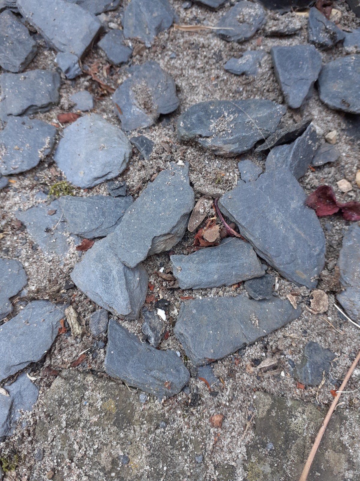 Basalt split gratis, Ophalen, Nieuw, Antraciet, Split