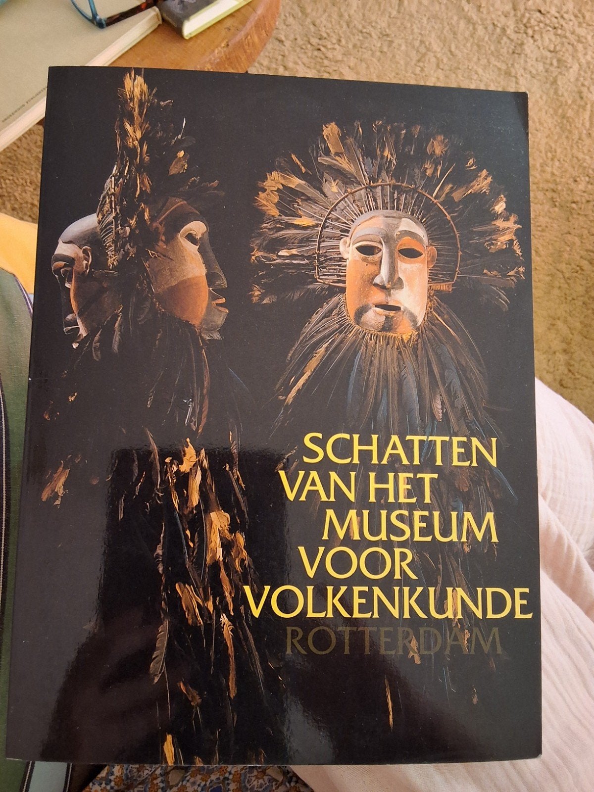 Schatten van het Museum voor Volkenkunde Rotterdam, Ophalen of Verzenden, Zo goed als nieuw, Overige onderwerpen, Onbekend