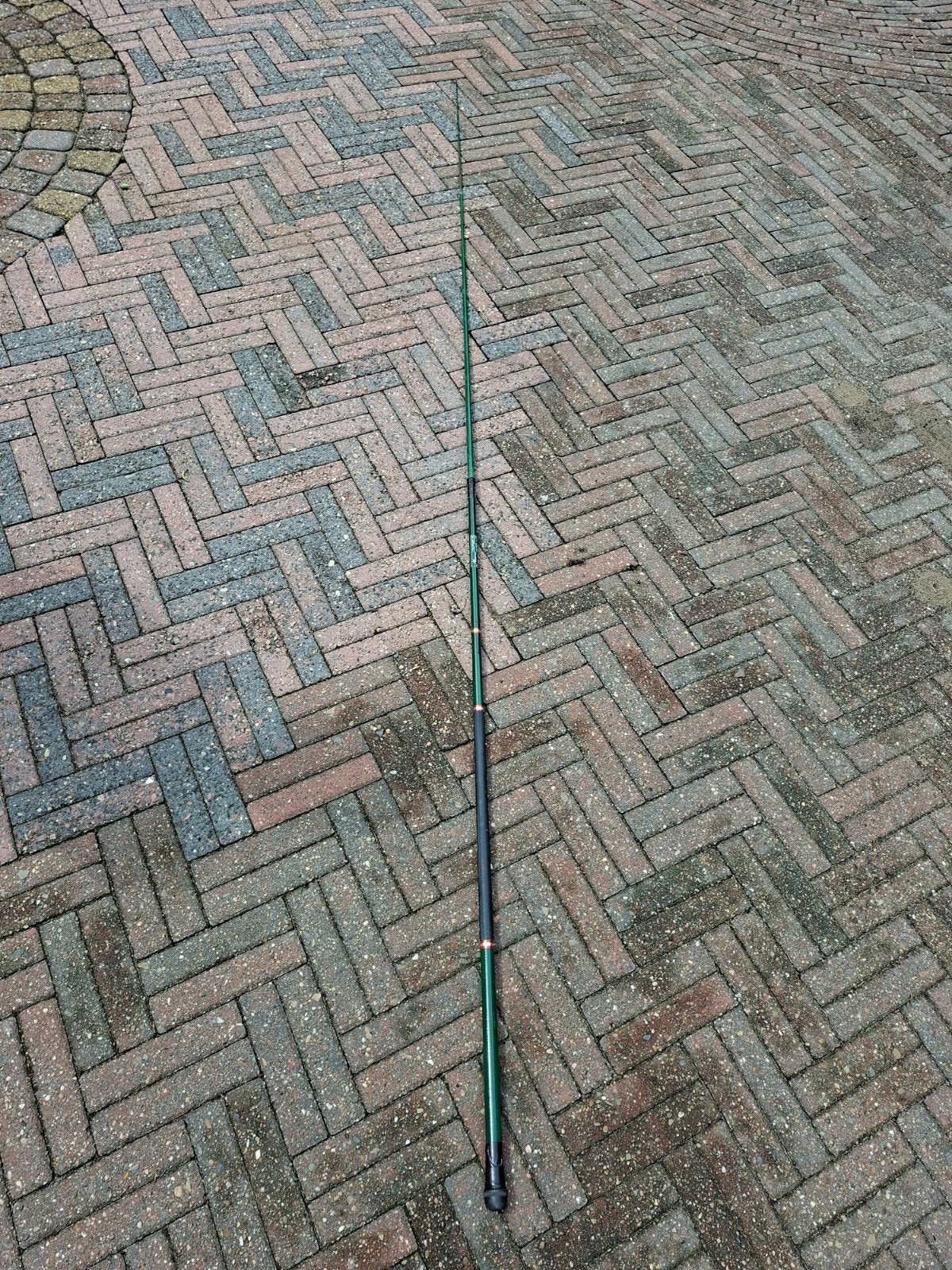Telescoop vis  hengel Albatros 3 meter., Watersport en Boten, Ophalen, Gebruikt, Vaste hengel