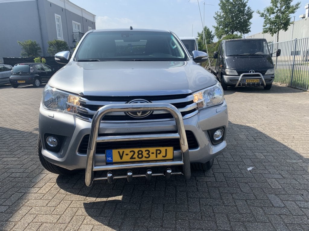 Toyota Hilux Pushbar met carterbeschermer, Ophalen, Niet ingevuld, Niet ingevuld, Niet ingevuld