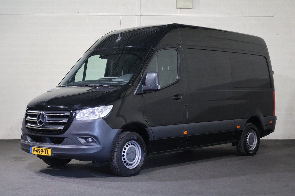 Mercedes-Benz Sprinter 316CDI L2 H2 Automaat Camera Laadklep, Gebruikt, Euro 6, 4 cilinders, Zwart