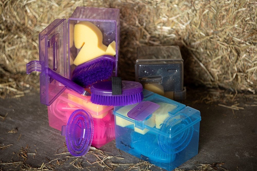 Harry's Horse Mini Gift Box, Poetskoffer, poetstas borstels, Harry's Horse, Ophalen of Verzenden, Nieuw, Poetstas
