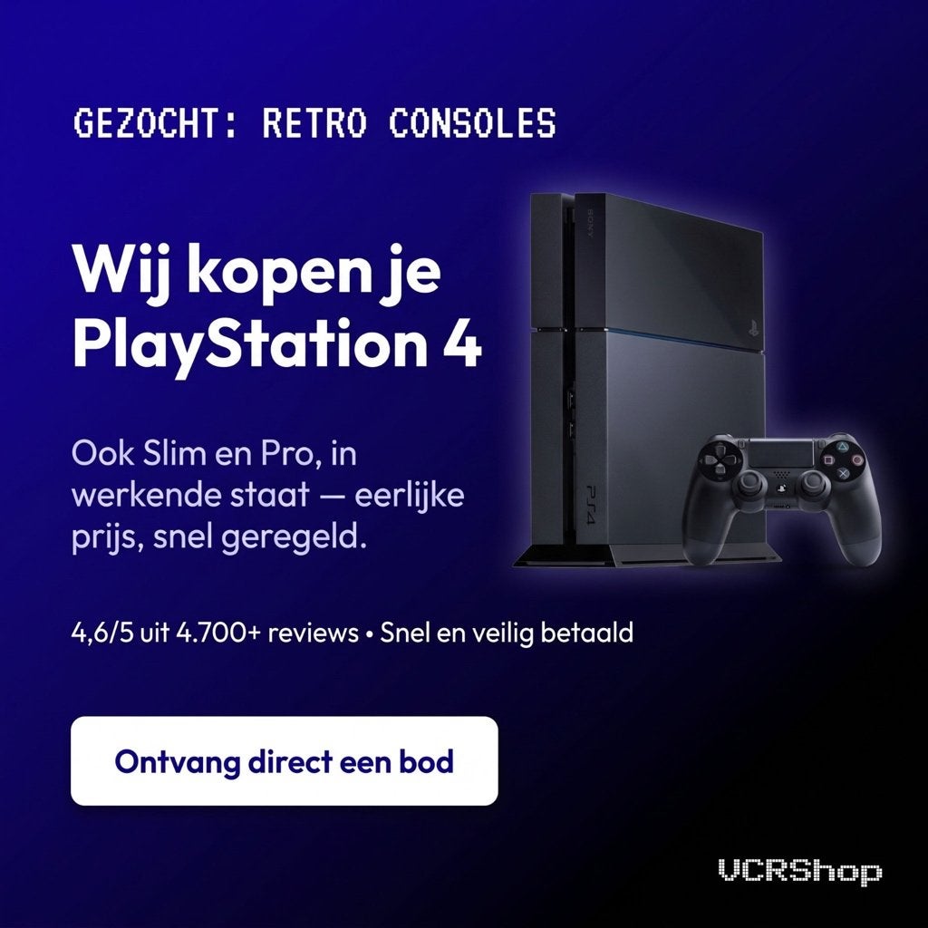 Wij kopen je Playstation 4!, Spelcomputers en Games, Spelcomputers | Sony PlayStation 4, Ophalen of Verzenden, Zo goed als nieuw