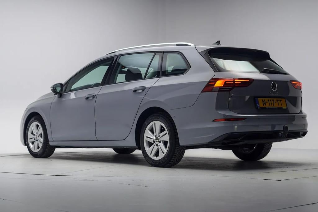 Volkswagen Golf 1.0 TSI Life Business [ Navi LED Stoelverwar, Auto's, 21 km/l, Gebruikt, Origineel Nederlands, Handgeschakeld