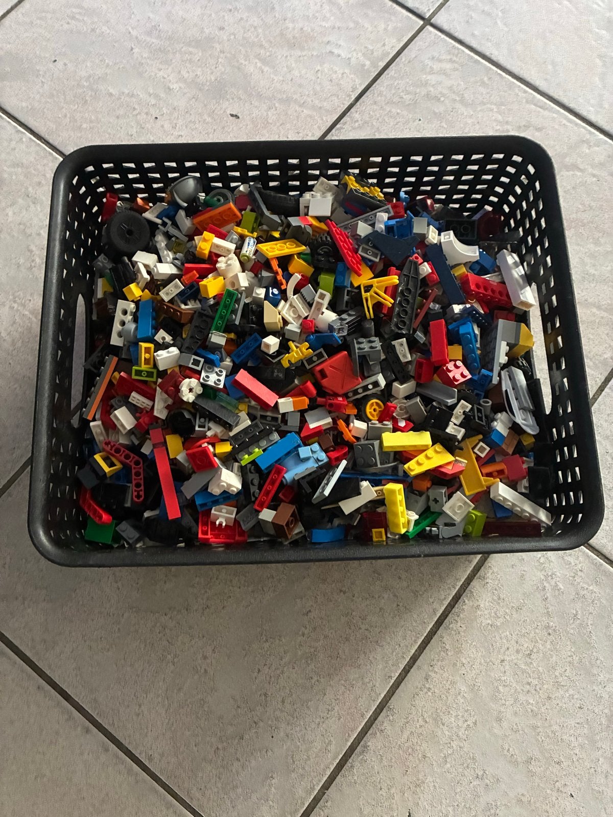 partij diverse bouwstenen (Lego-compatibel), Ophalen, Gebruikt, Overige merken