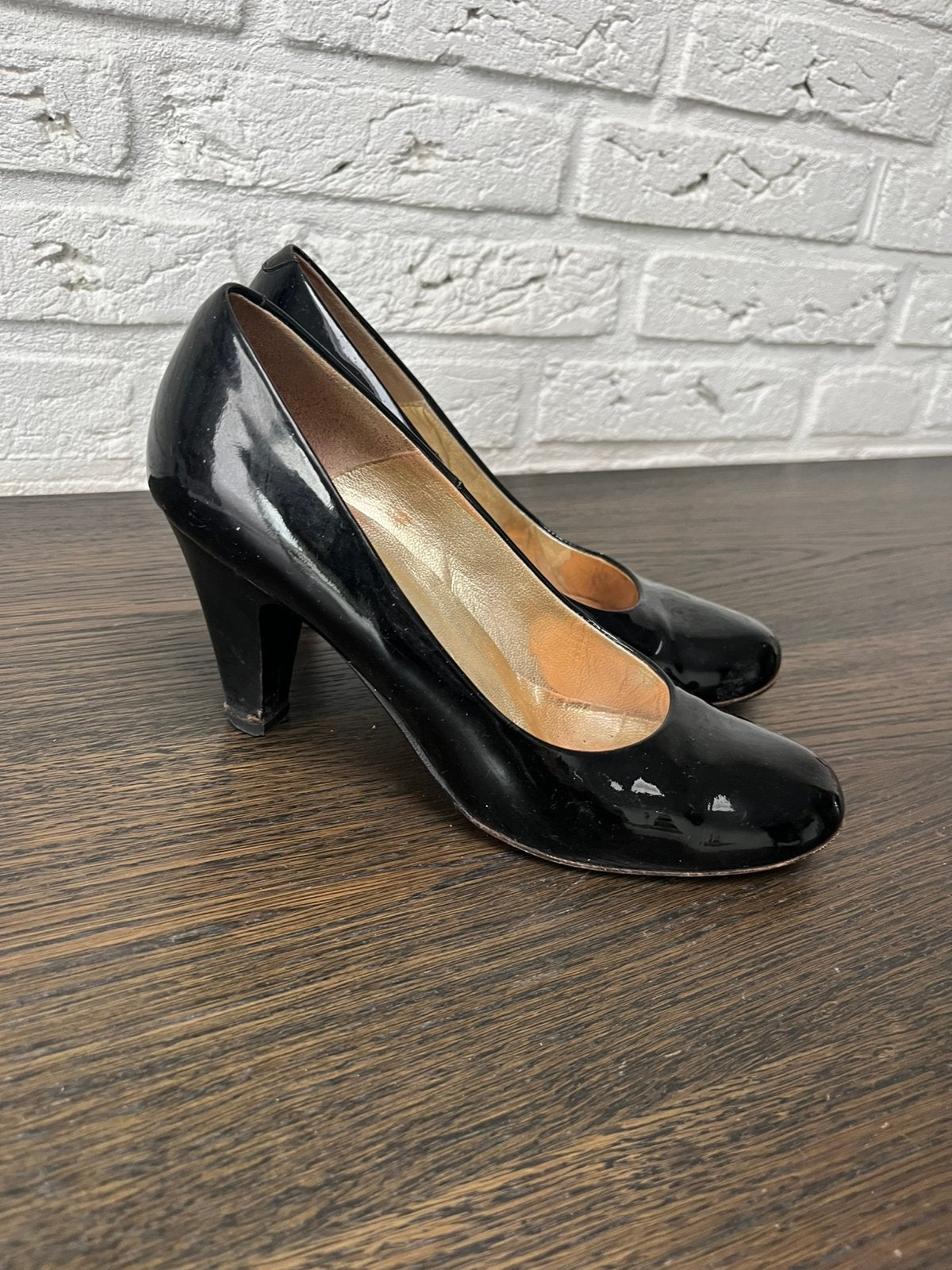mooie pumps 37,5, Pumps, Zwart, Ophalen of Verzenden, Gedragen
