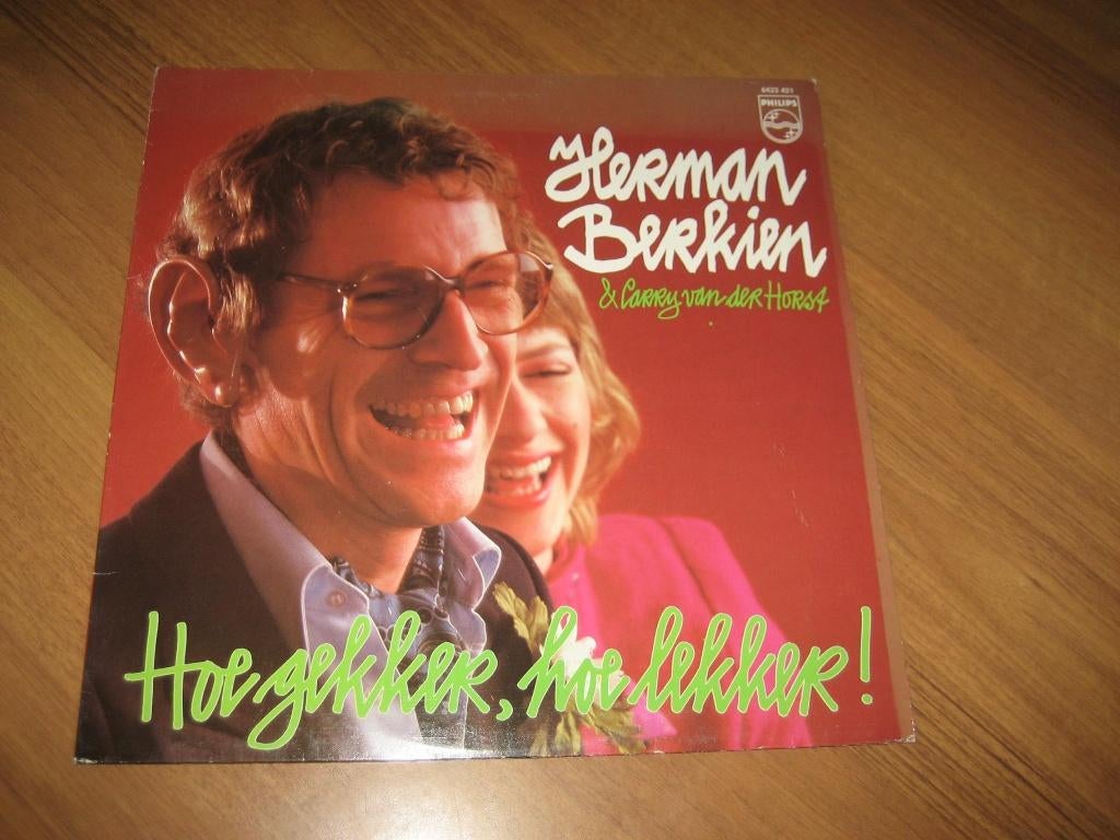 Herman berkien hoe gekker hoe lekker lp, Cd's en Dvd's, Ophalen of Verzenden, Pop, 12 inch, 1970 - 1979