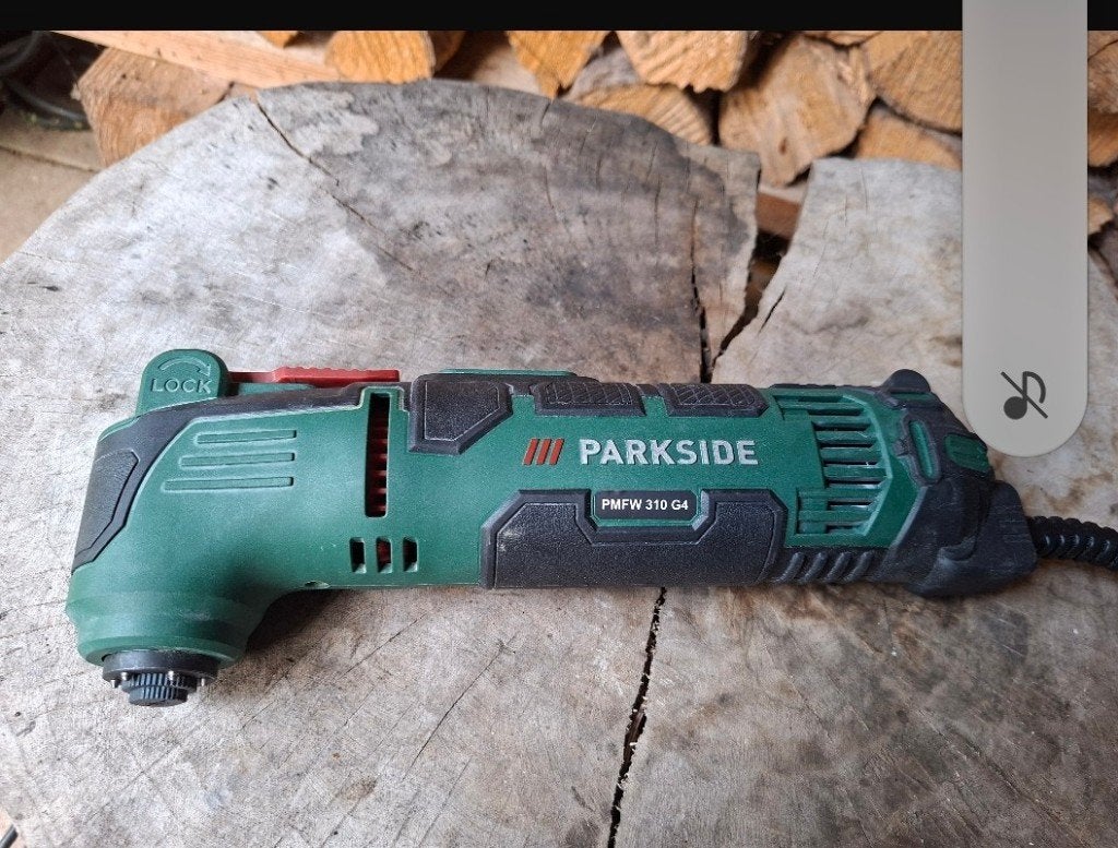 parkside  Multufunctioneel gereedschap PMFW 310 G4, Ophalen of Verzenden, Zo goed als nieuw, Multitool, Parkside