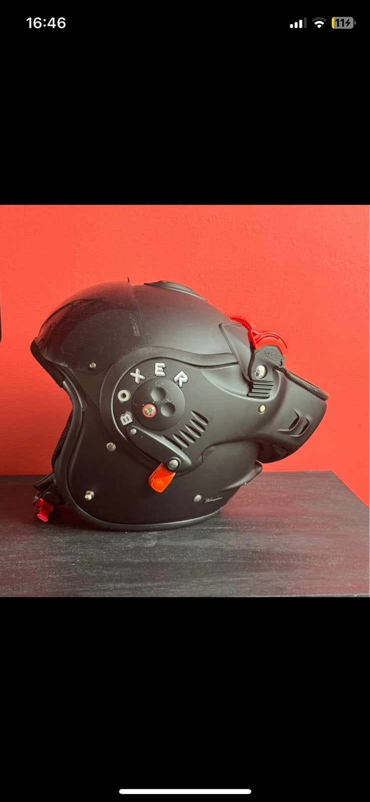 Roof boxer v8 alpha M, Overige merken, M, Systeemhelm, Ophalen of Verzenden