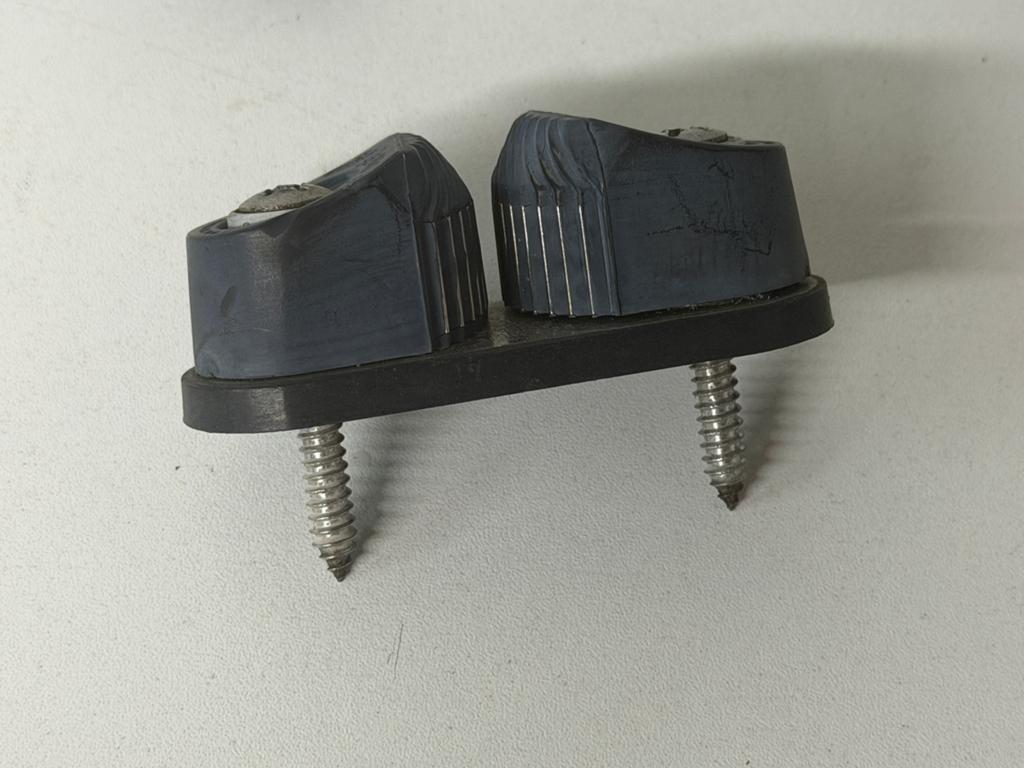 2 x Servo 33 schootklem 8-16 mm, Watersport en Boten, Ophalen of Verzenden, Gebruikt, Overige typen