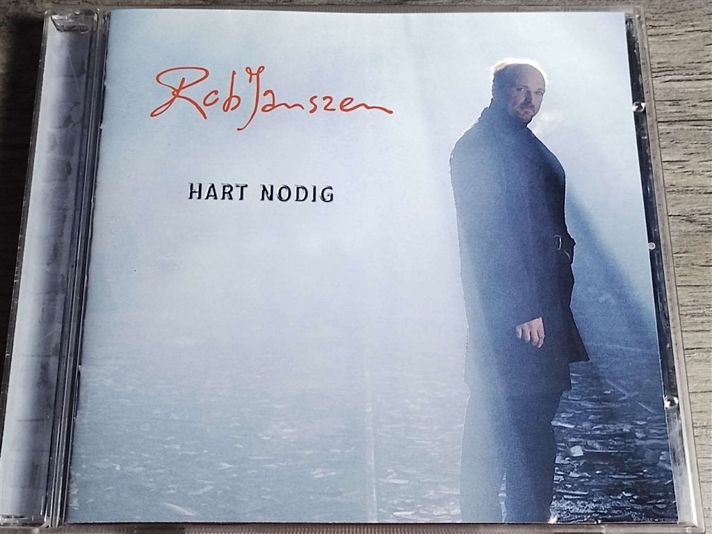 Rob Janszen ‎– Hart Nodig, Ophalen of Verzenden, Zo goed als nieuw, Levenslied of Smartlap