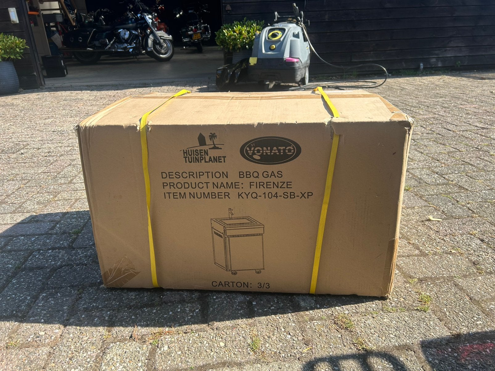 Nieuwe RVS Wasbak / Spoelbak met Onderkast  Nieuw in doos, Ophalen, Nieuw, Gas, Vrijstaand